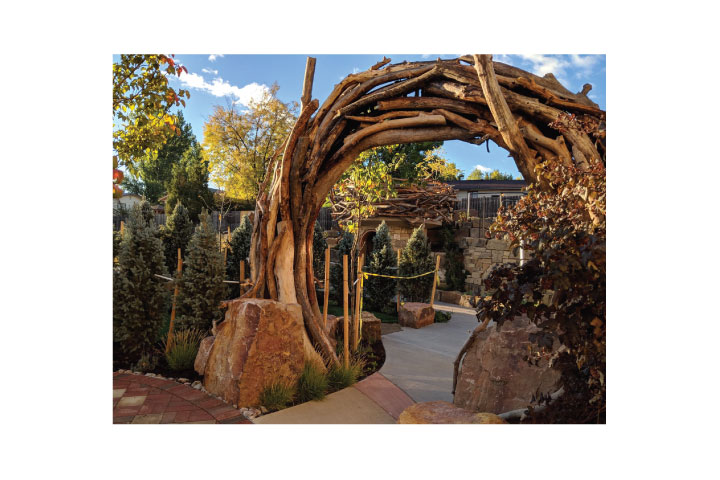 Pathways Opens Children’s Healing Garden to Serve Grieving and Ill Children