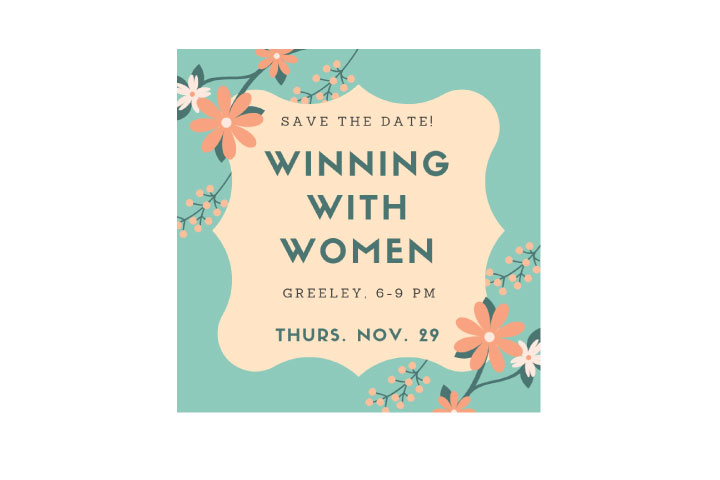 Winning with Women event at UNC University Center