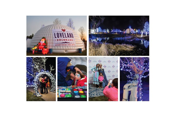 New Loveland Light Trail Connects Holiday Festivities Across City