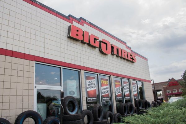 Big O Tires Fort Collins Hosts Food Drive for Food Bank for Larimer County