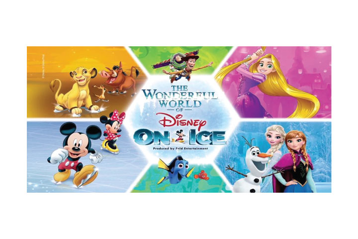 Disney on Ice presents Worlds of Enchantment!