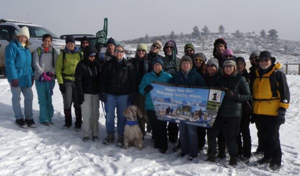 Start 2019 with a First Day Hike, Bike or Trail Ride at Lory State Park