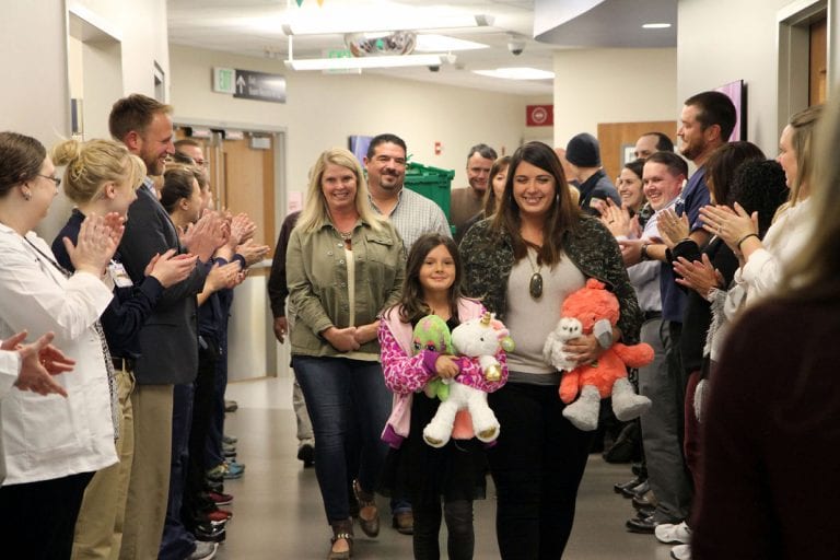 8-year-old Marlie Walker finds purpose after father’s death