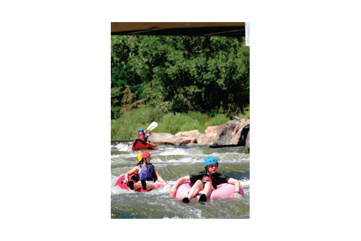 Blue Federal Credit Union and Poudre Heritage Alliance announce $10,000 gift to Play it Safe on the Poudre!