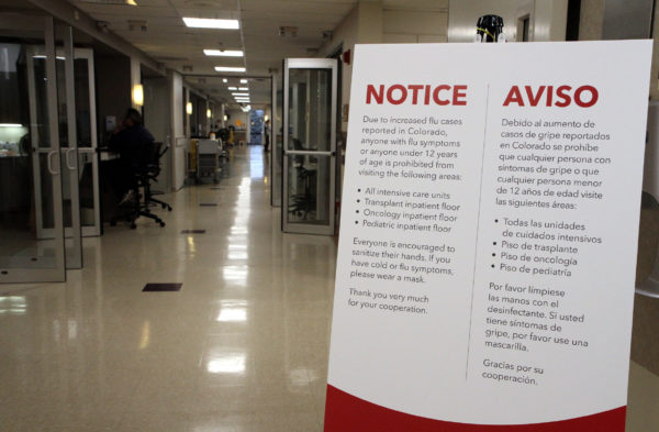 UCHealth is taking extra measures to protect patients during flu season