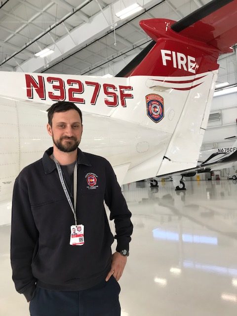 Fighting fires from the sky