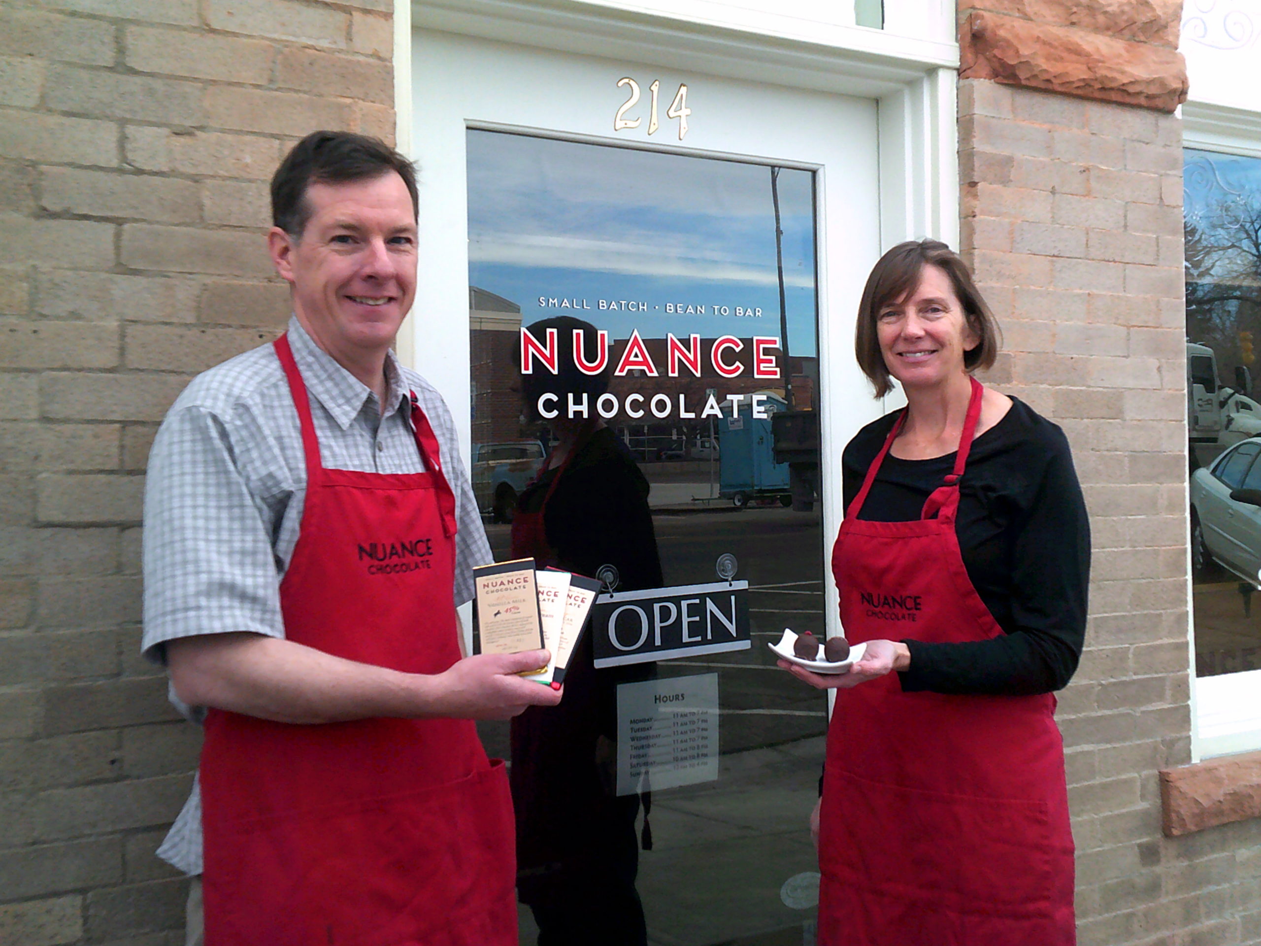 Sweet! BY MARTY METZGER