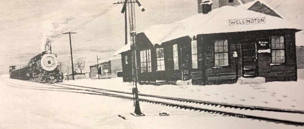 Photo credit: Photo obtained from Arlene Ahlbrandt’s book History of Wellington, Colorado and the Boxelder Valley, 1864-1996