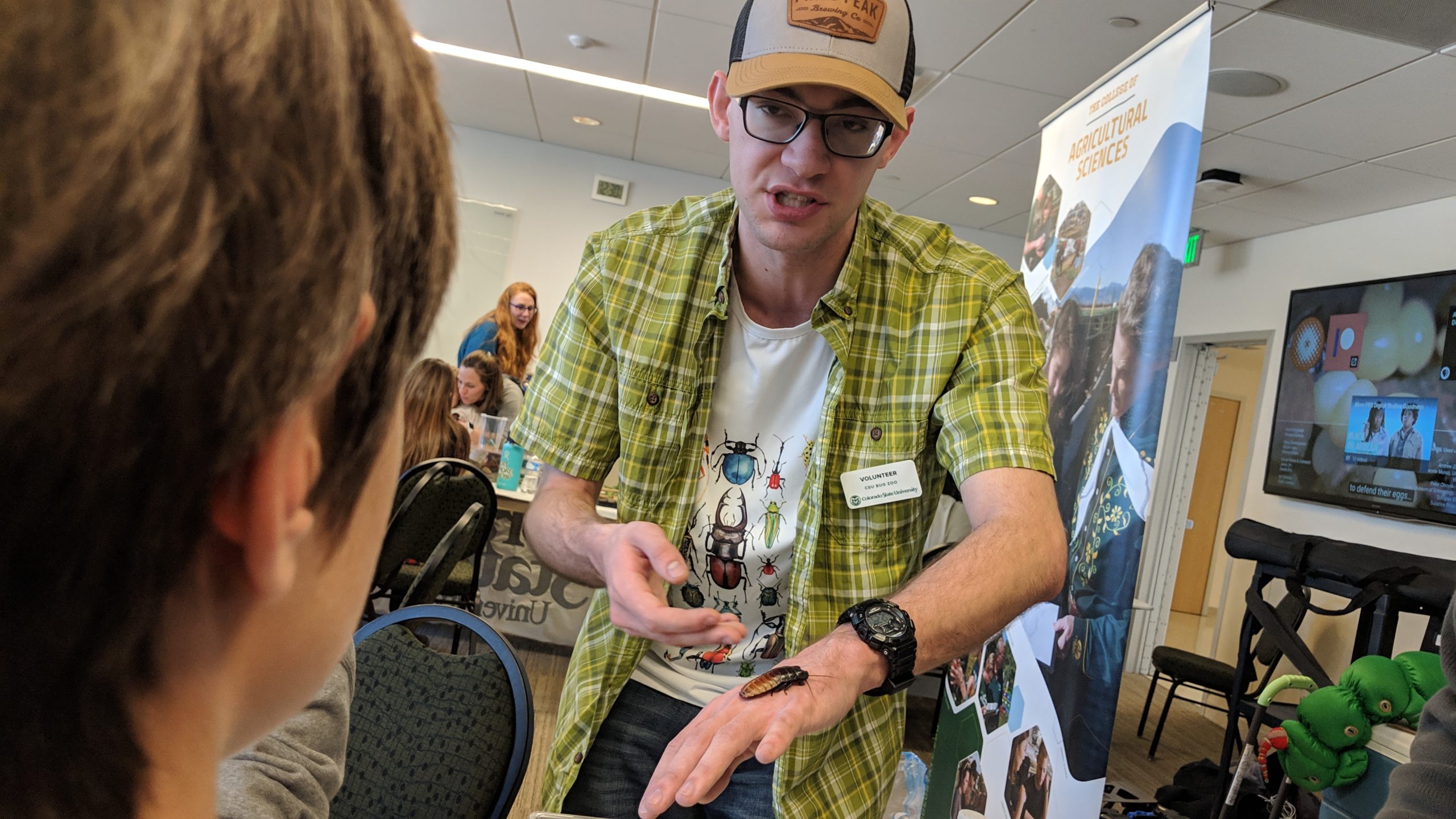 Hundreds of kids experience science in Fort Collins this weekend