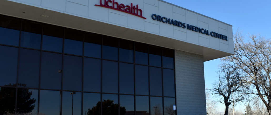 Photo of new UCHealth Orchards Medical Center provided by UCHealth.