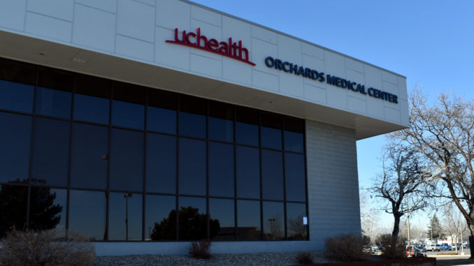Photo of new UCHealth Orchards Medical Center provided by UCHealth.