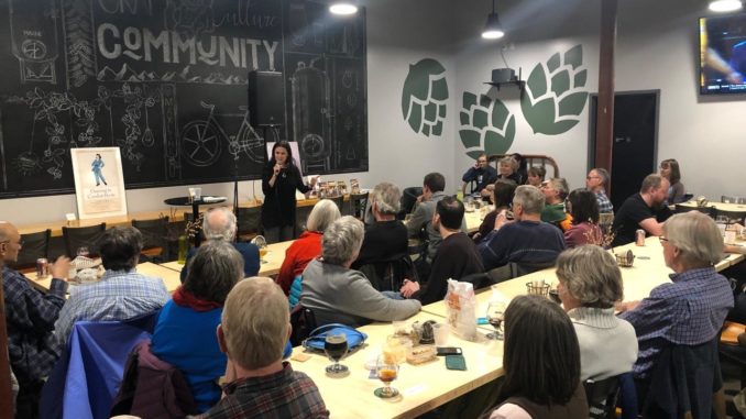 Poudre Pub Talk™ Series EXPERTS DISCUSS WATER ISSUES AT LOCAL CRAFT B