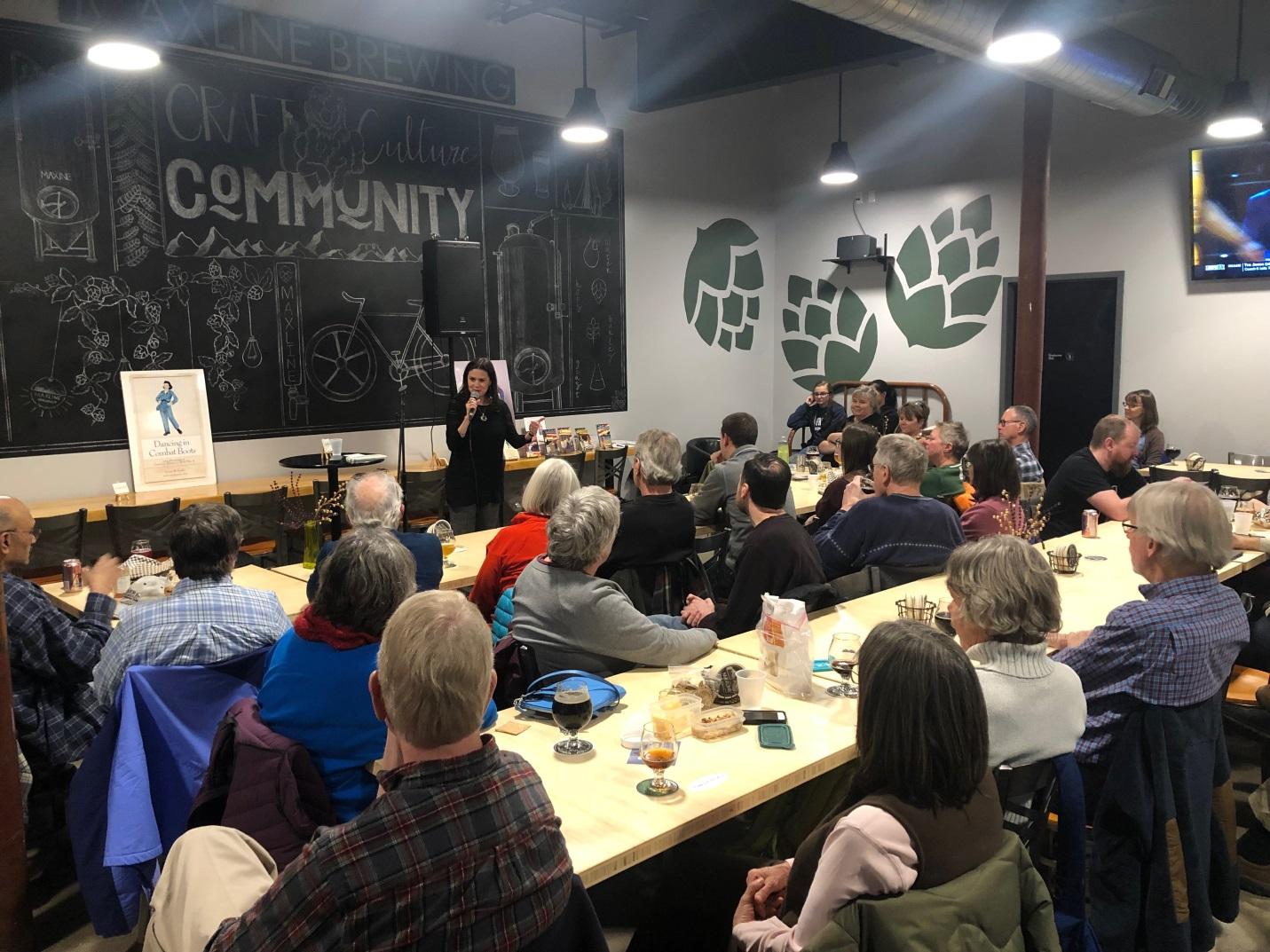 Poudre Pub Talk™ Series EXPERTS DISCUSS WATER ISSUES AT LOCAL CRAFT BREWERIES