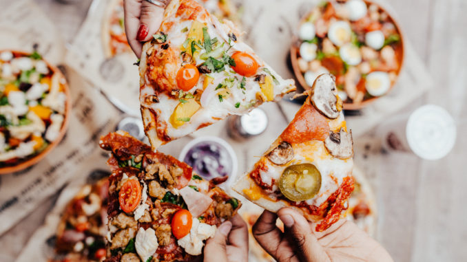 Between March 22 and April 5, 2019, PizzaRev locations in Fort Collins and Lafayette will give a free pizza to the first 1,000 guests who have downloaded the PizzaRev mobile app.
