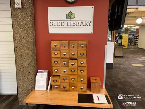 New Seed Library at Old Town Library Encourages Community Participation in Sustainable Gardening, Home-Grown Food