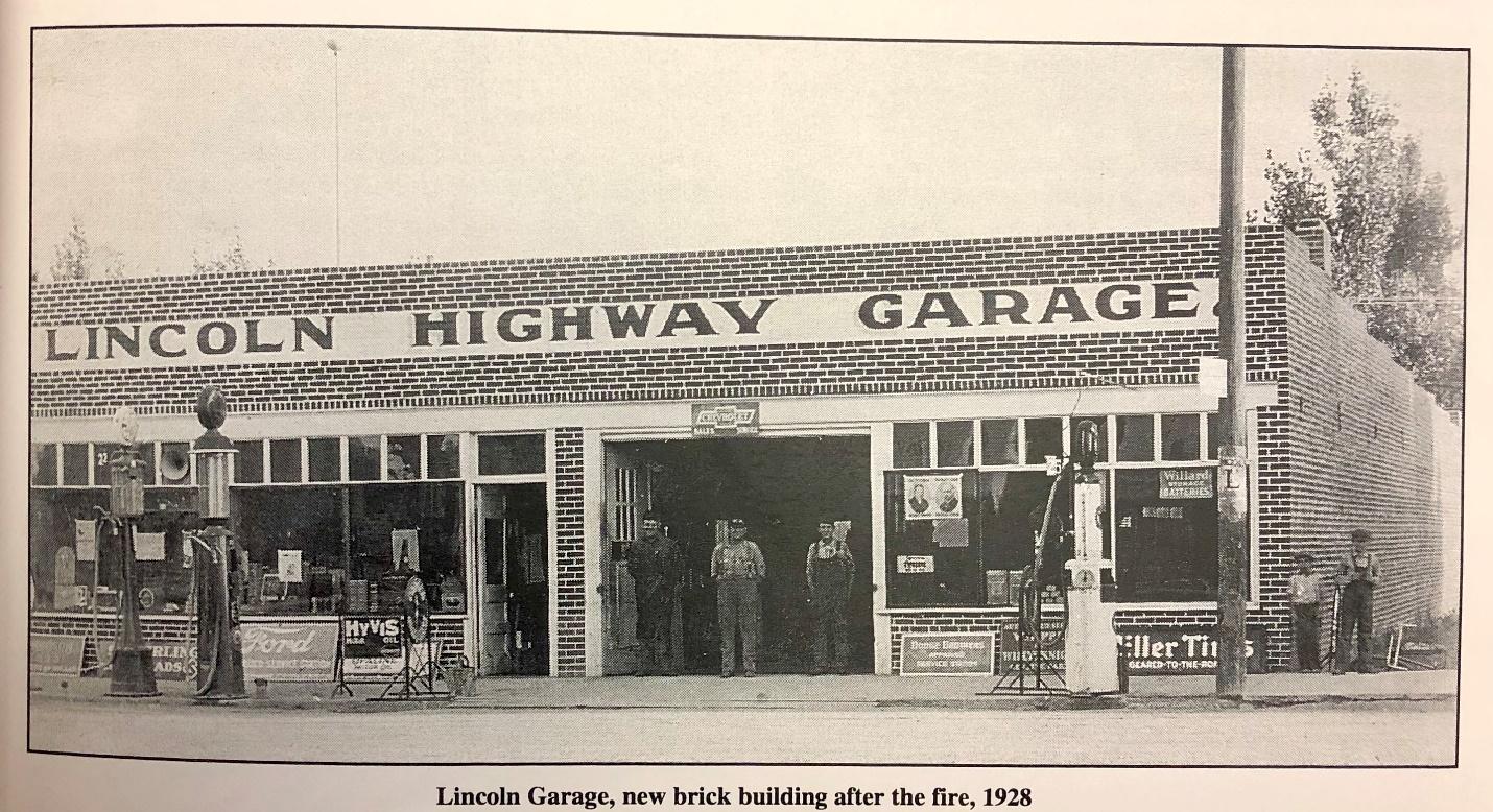 Cleveland Avenue was once part of the Lincoln Highway? Downtown Wellington, the teenage years…  