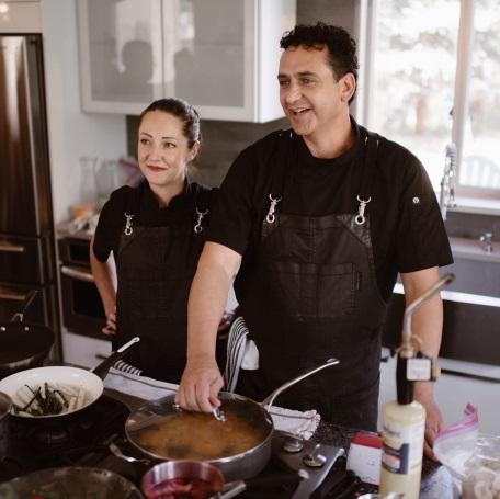 The team at Z Catering are purists at heart, infusing fresh ingredients from local farmers, ranchers and brewers into their cuisine by cooking directly with fire or other minimal methods.