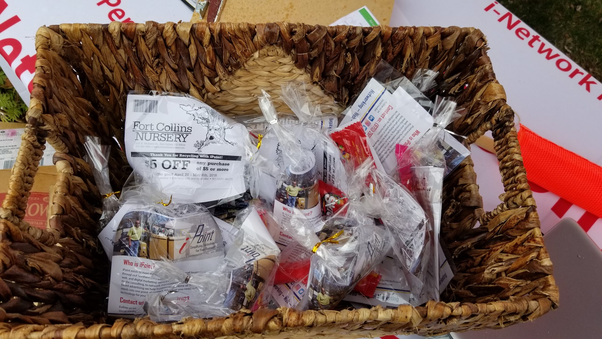 iPoint Hosts 6th Annual Free Flowers for Towers Event April 19 and 20