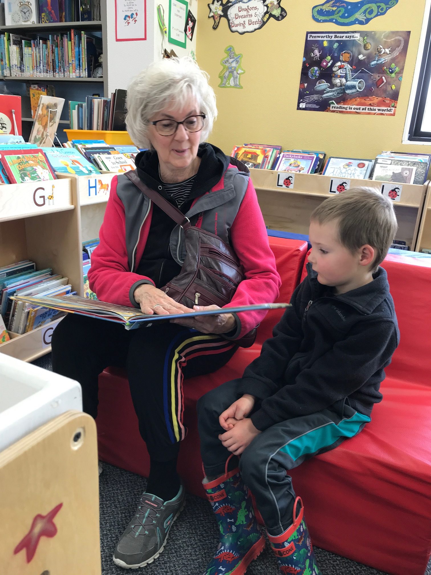 Wellington Public Library turns forty