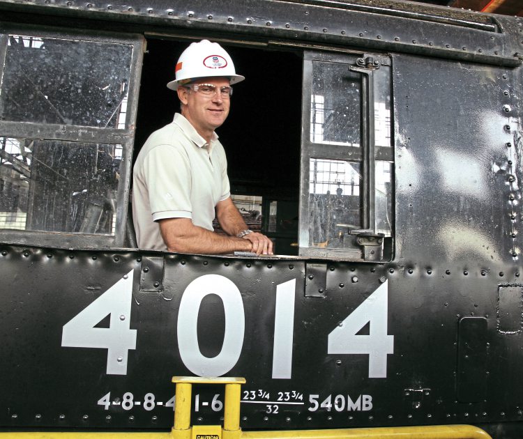 The rebirth of a steam engine