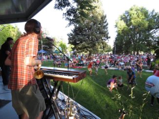 Equally Challenged performs at the 2018 Lagoon Summer Concert Series.