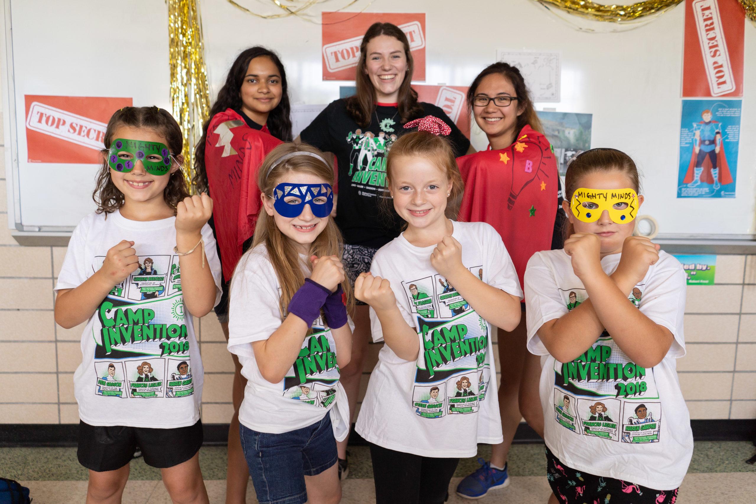 6 Area Camp Invention Programs Funded by OtterCares Foundation Grant