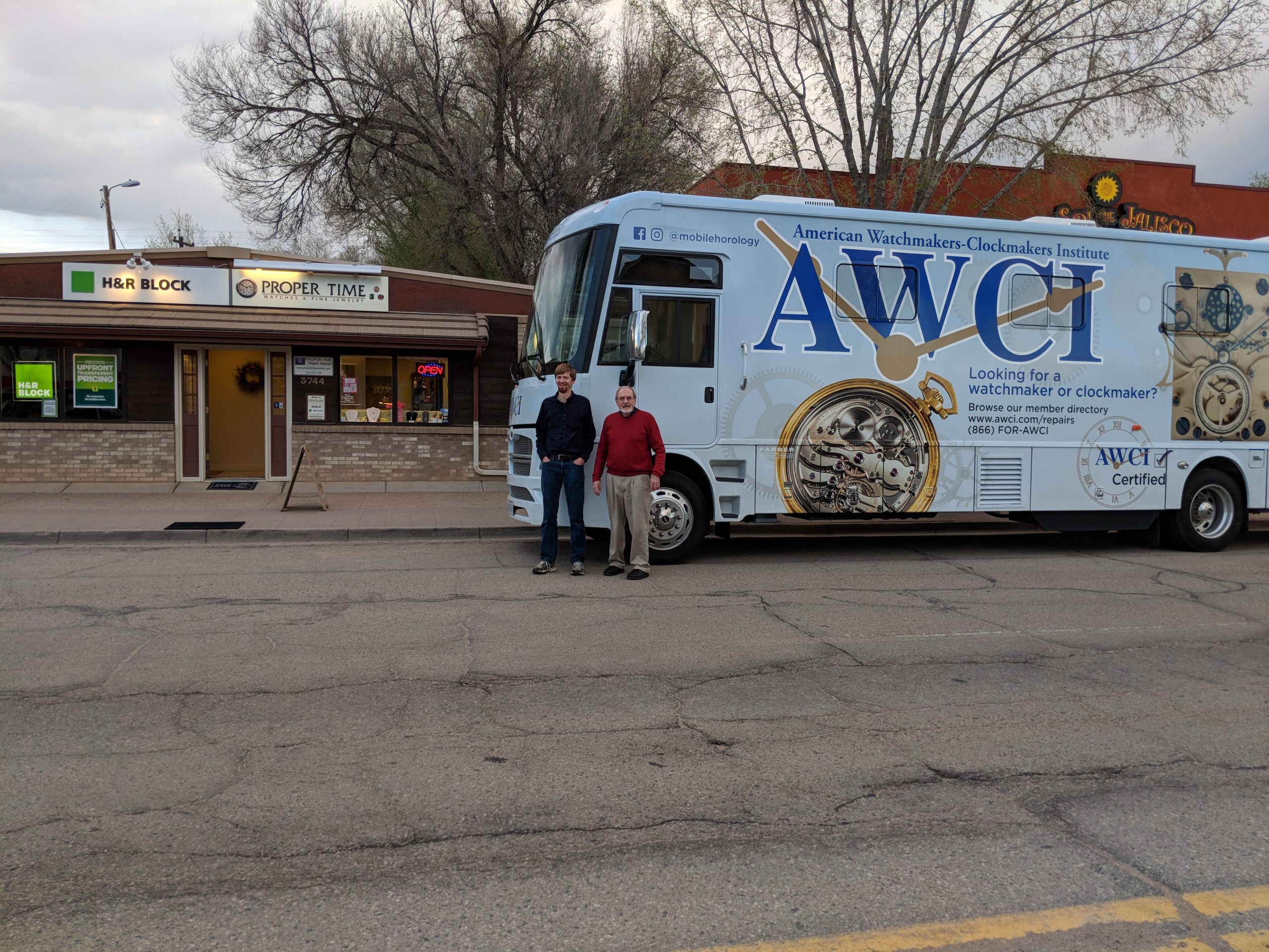 Historic Watchmaker’s Mobile Classroom Makes a Stop in Wellington
