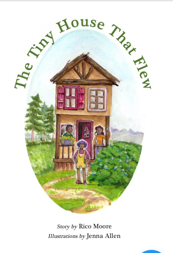 The Tiny House That Flew