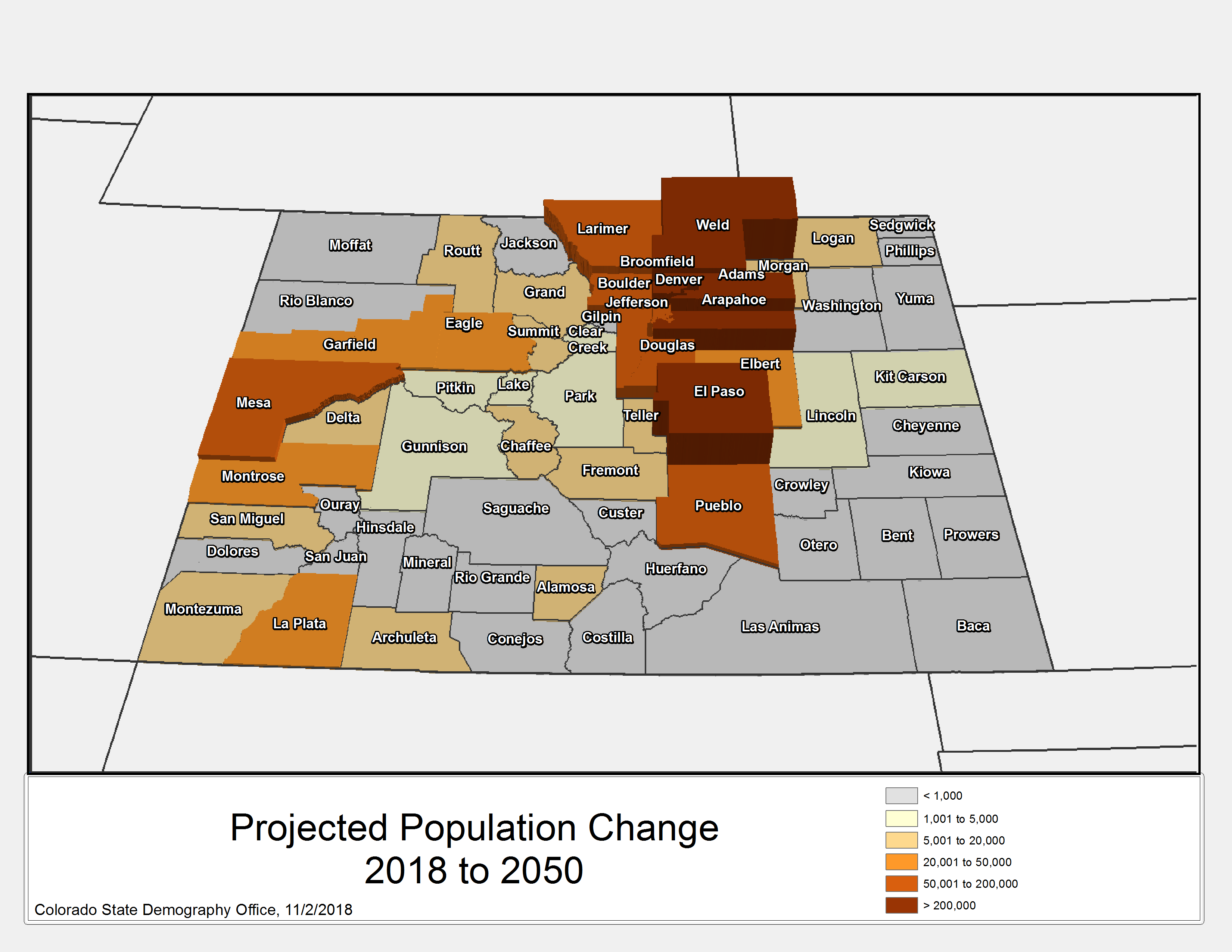 RFP to study Front Range Passenger Rail