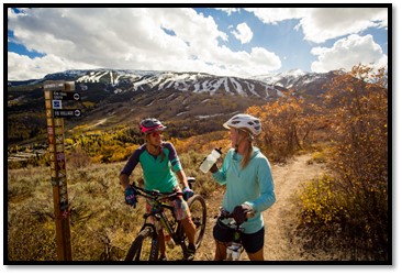 snowmass downhill mountain biking