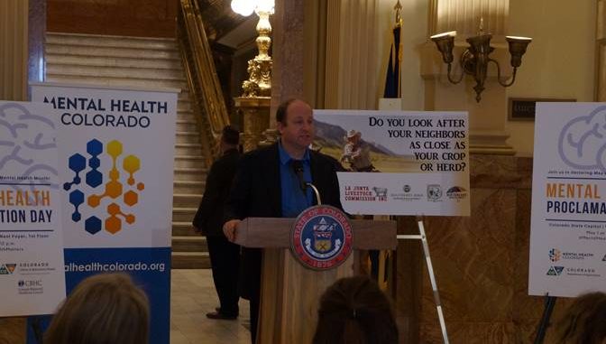 Gov. Jared Polis highlighted the need to reach out to rural and agricultural communities to make sure their voices in behavioral health are heard. He said their administration has been blown away by the number of applicants to the new Behavioral Health Task Force, with thousands expressing interest.