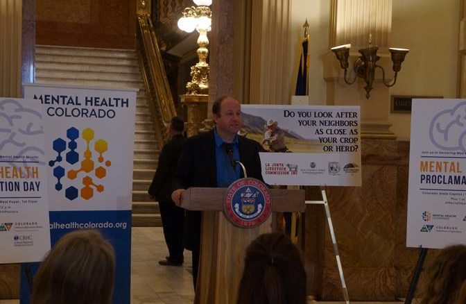 Gov. Jared Polis highlighted the need to reach out to rural and agricultural communities to make sure their voices in behavioral health are heard. He said their administration has been blown away by the number of applicants to the new Behavioral Health Task Force, with thousands expressing interest.