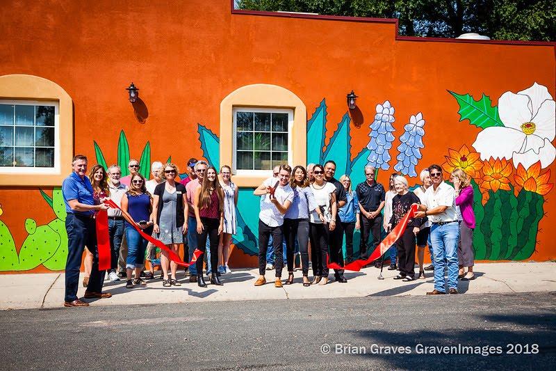 Downtown Wellington Gets Two New Murals