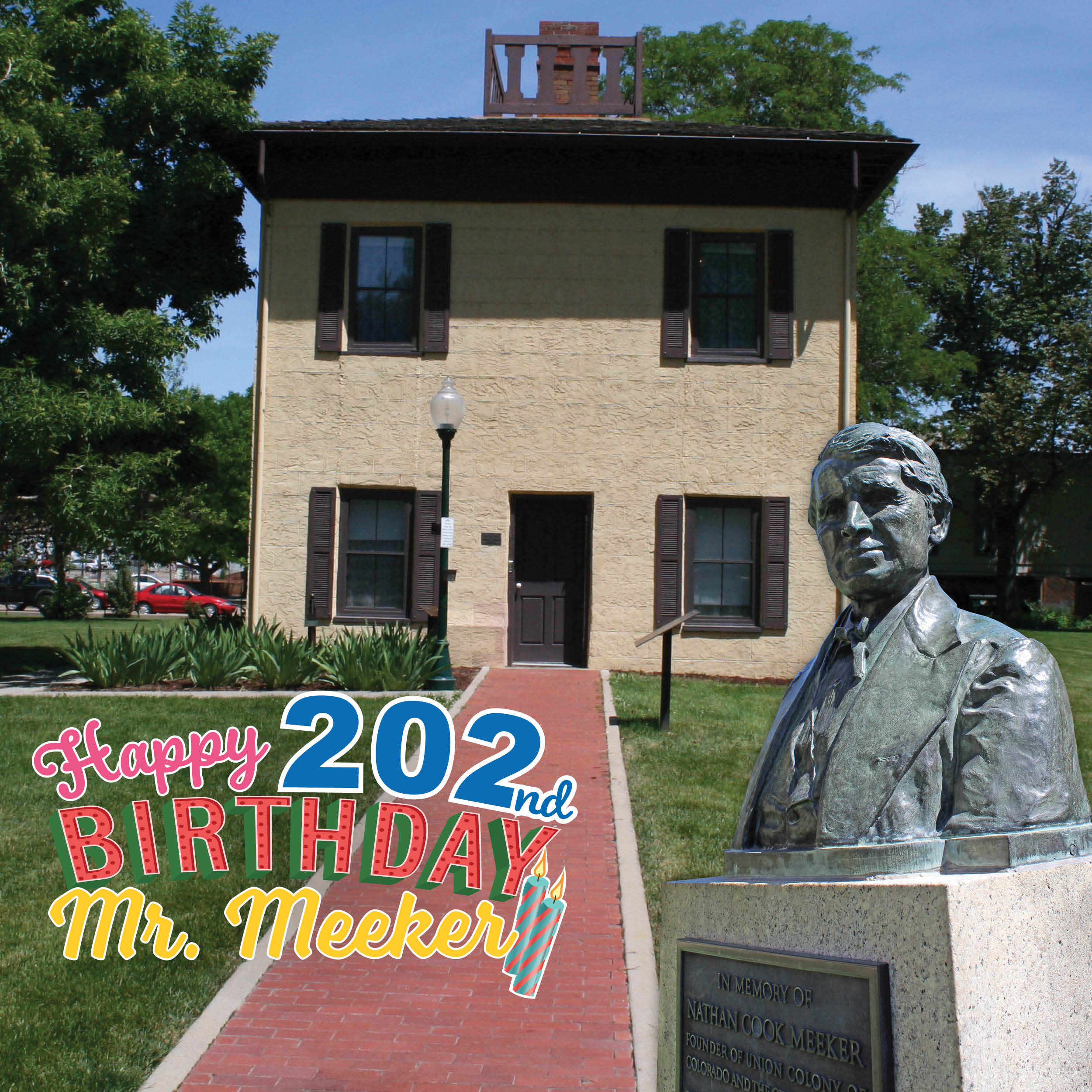 Meeker Home Museum Celebrates City Founder’s Birthday with Free Celebration