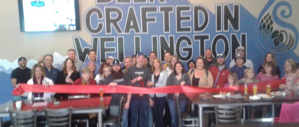 Wellington celebrated its newest brewery over the weekend, Sparge Brewing, on Saturday, June 22nd with a Ribbon Cutting Ceremony, provided by the Wellington Area Chamber Of Commerce.