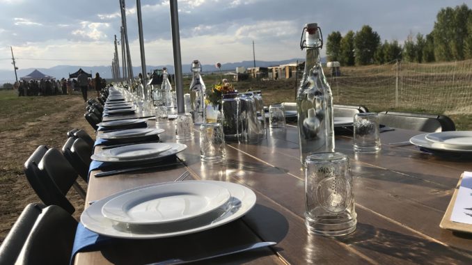 Fortified Collaborations Heart of Summer Farm Dinner