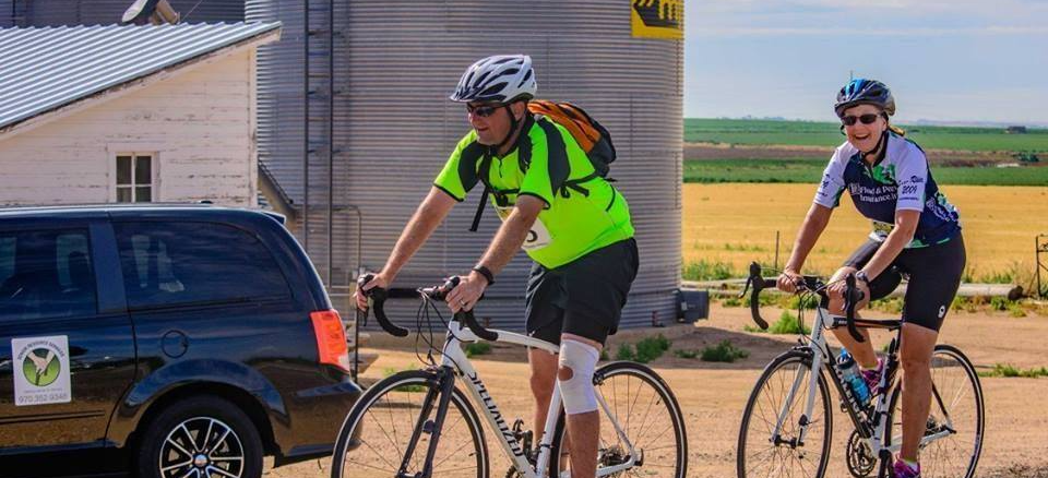 60+Ride, a nonprofit organization in Greeley, is excited to announce their third annual Ride & Revel! event on July 20, 2019.