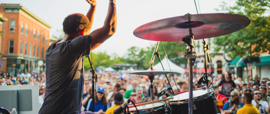 The 15th-annual Bohemian Nights at NewWestFest