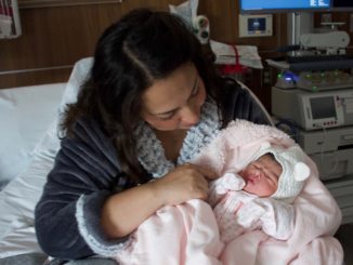 Mariana and Francisco Espinoza of Greeley are the proud parents of the first baby born at the newly opened UCHealth Greeley Hospital. Annabrissa Espinoza was born at 11:07 p.m. July 3, 2019. She weighed 7 pounds and 2 ounces and measured 19 inches. Certified Nurse Midwife Joanna Sheets delivered Annabrissa.