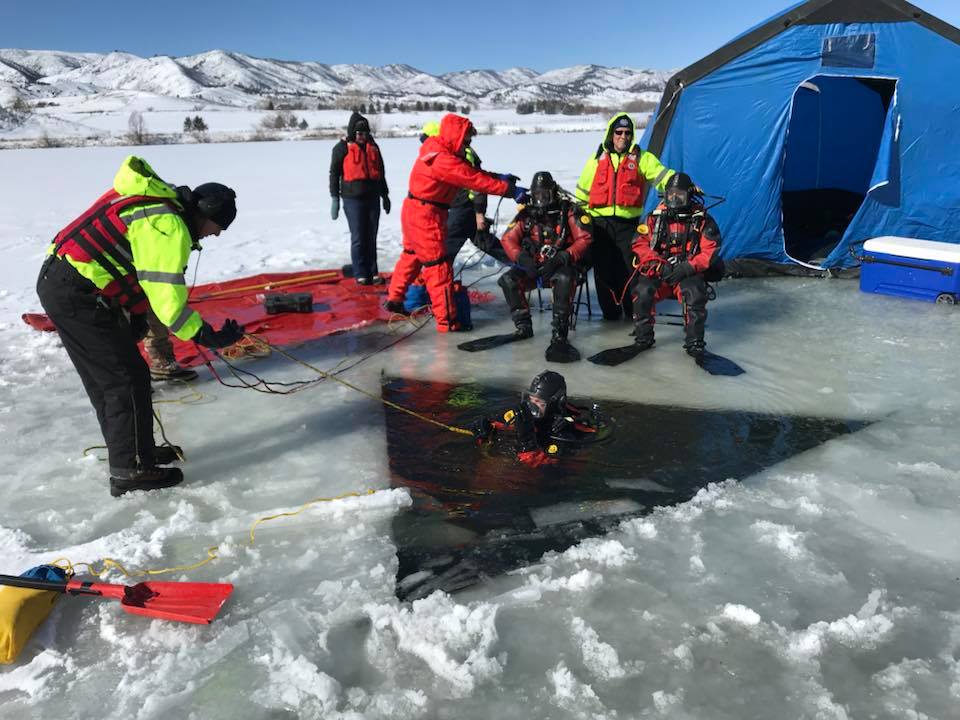 Larimer County Dive and Rescue Team Gives Advice During High Runoff