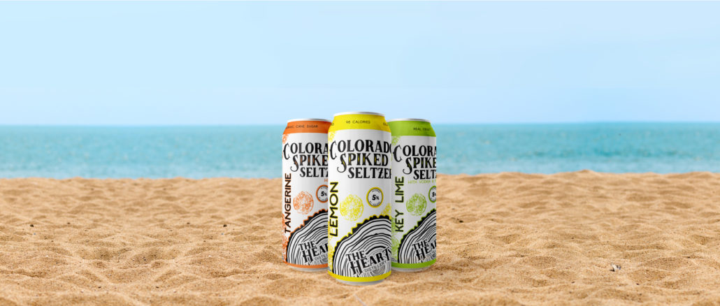 Introducing Colorado Spiked Seltzer