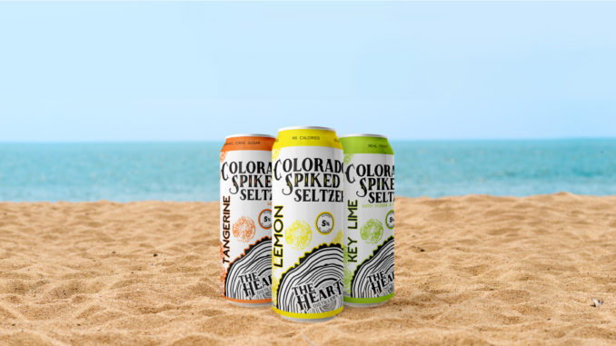 Introducing Colorado Spiked Seltzer