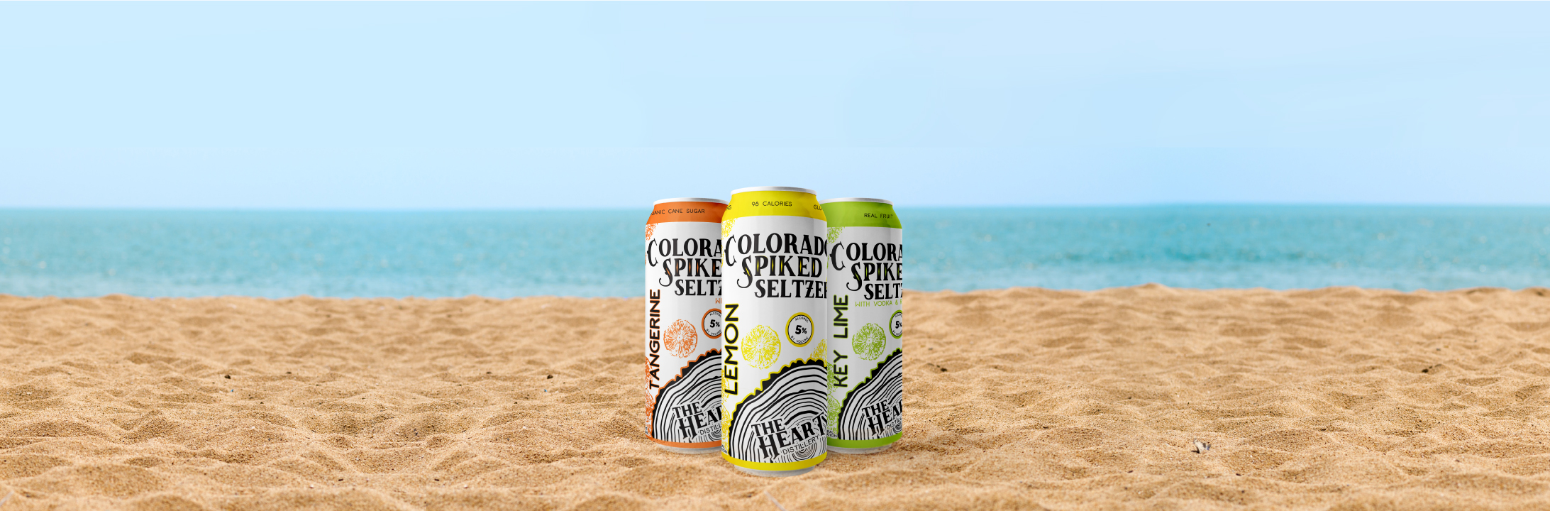 THE HEART DISTILLERY LAUNCHES COLORADO SPIKED SELTZER