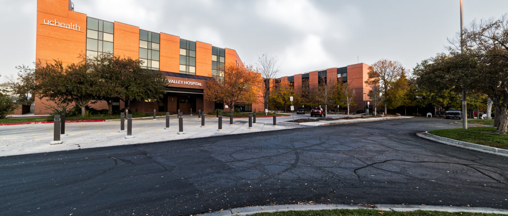 UCHealth Medical Center of the Rockies Day smaller