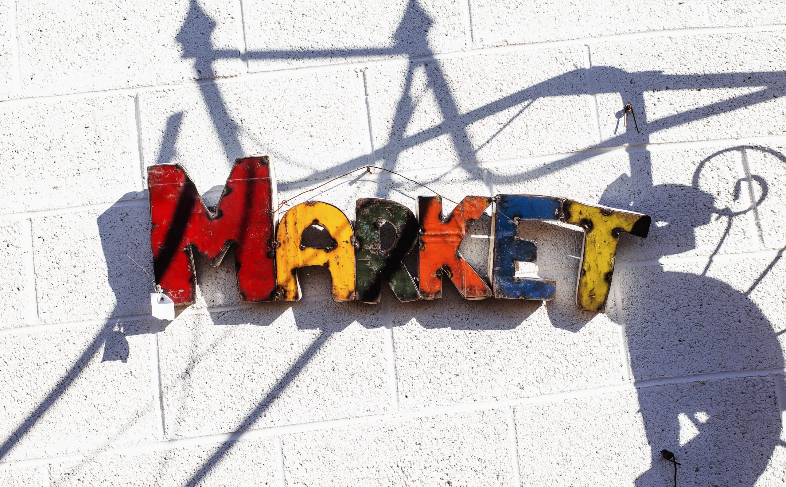 A unique farmers’ market