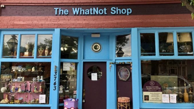 Downtown Wellington, full of opportunities. The WhatNot shop at 3743 Cleveland Ave., currently for sale, and the 3738 Cleveland Ave. building, currently for lease