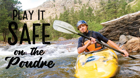 As the Colorado snowpack starts to melt and rivers and streams across the state begin to rise, its important to remember to Play It Safe on the Poudre!