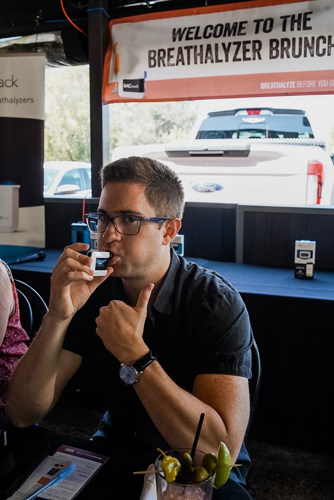 CDOT’s Breathalyzer Brunch raises awareness about BAC limits