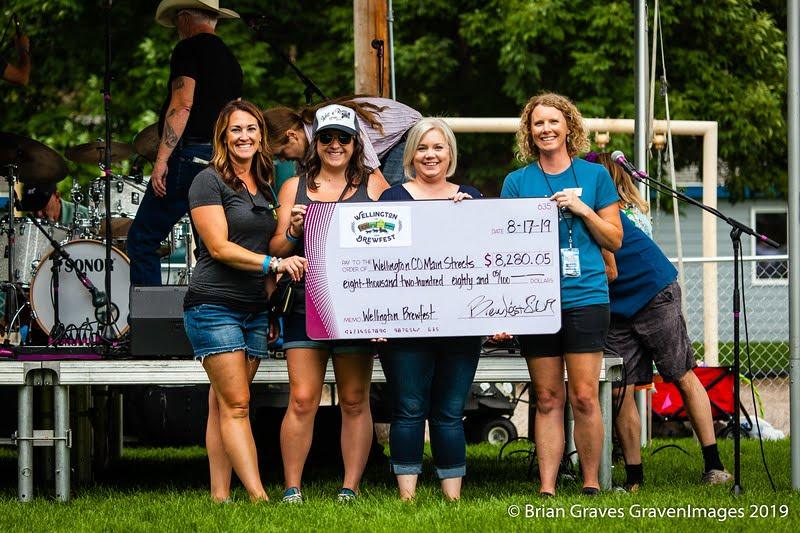 2019 Wellington Brewfest brings in $8280 for the beautification of downtown Wellington