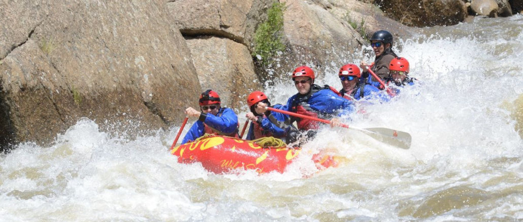 Rafting. Photo courtesy of Colorado Parks and Wildlife.